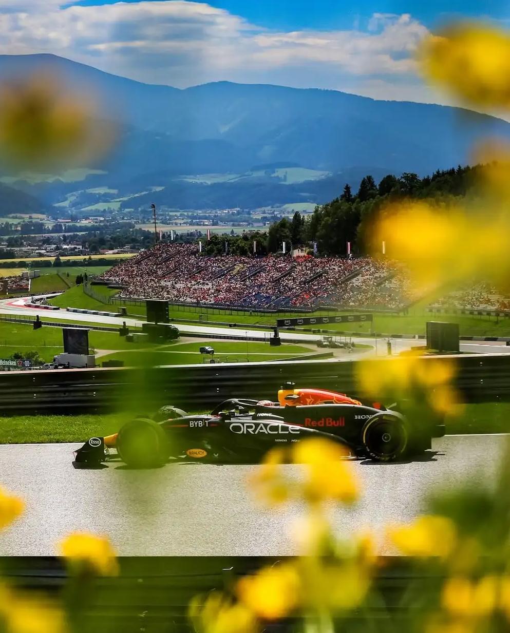 红牛车队完胜阿斯顿马丁，维斯塔潘带队取胜